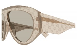Gucci GG2128S 005 barna napszemüveg - előlnézet