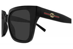 Gucci GG2102S 001 fekete-szürke napszemüveg