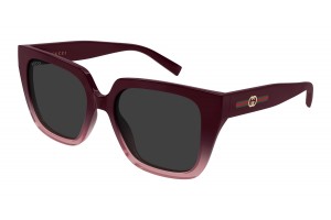 Gucci GG2102S 003 Burgundy Grey napszemüveg