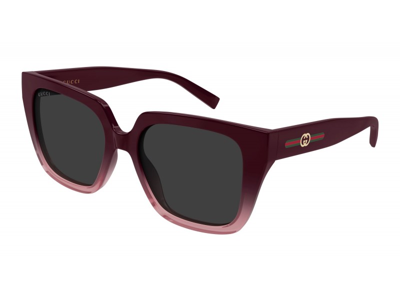 Gucci GG2102S 003 Burgundy Grey napszemüveg
