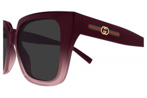 Gucci GG2102S 003 Burgundy Grey napszemüveg