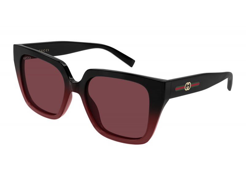Gucci GG2102S 004 - fekete-piros napszemüveg