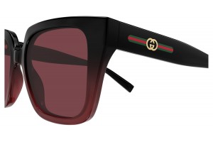 Gucci GG2102S 004 - fekete-piros napszemüveg