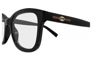 Gucci GG2104O 001 fekete szemüveg - demo lencse