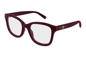 Gucci GG2104O 003 burgundi szemüveg - demo lencse