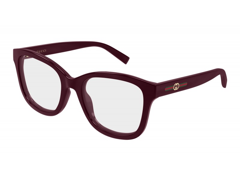 Gucci GG2104O 003 burgundi szemüveg - demo lencse