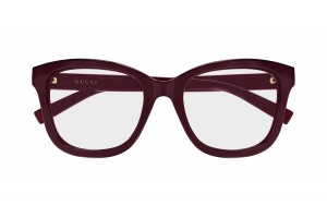 Gucci GG2104O 003 burgundi szemüveg - demo lencse
