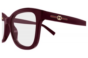 Gucci GG2104O 003 burgundi szemüveg - demo lencse