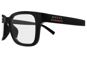 Gucci GG2107OL 001 fekete szemüveg (demo lencse)
