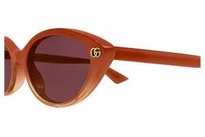 Gucci GG2110S 003 Orange Red napszemüveg