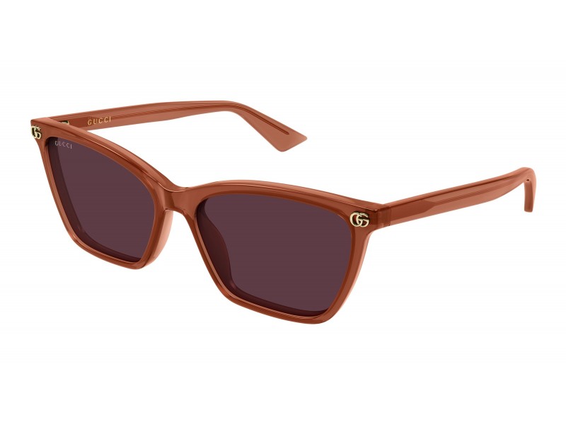 Gucci GG2111S 004 napszemüveg narancs-vörös