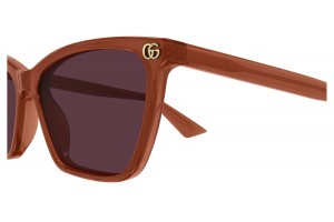 Gucci GG2111S 004 napszemüveg narancs-vörös