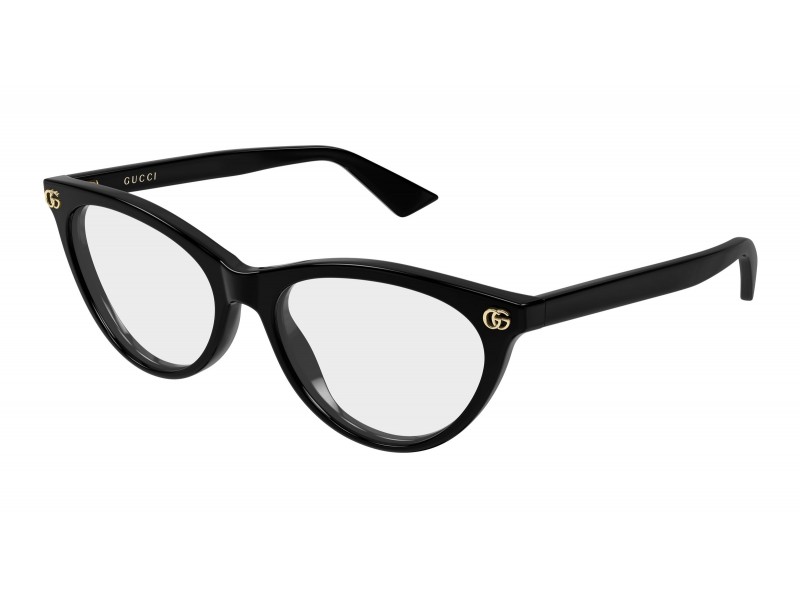 Gucci GG2112O 001 fekete demo lencsés szemüveg