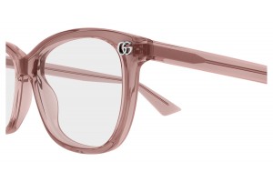 Gucci GG2113O 008 rózsaszín demo lencsés szemüveg