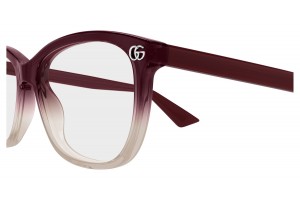 Gucci GG2113O 010 barna demo lencsés szemüveg