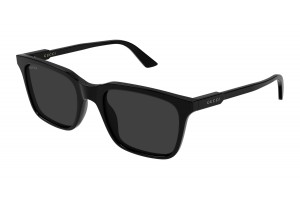 Gucci GG2114S 001 fekete-szürke napszemüveg - elölnézet