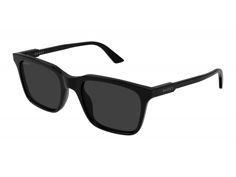 Gucci GG2114S 001 fekete-szürke napszemüveg - elölnézet