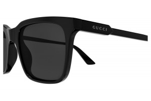 Gucci GG2114S 001 fekete-szürke napszemüveg - elölnézet