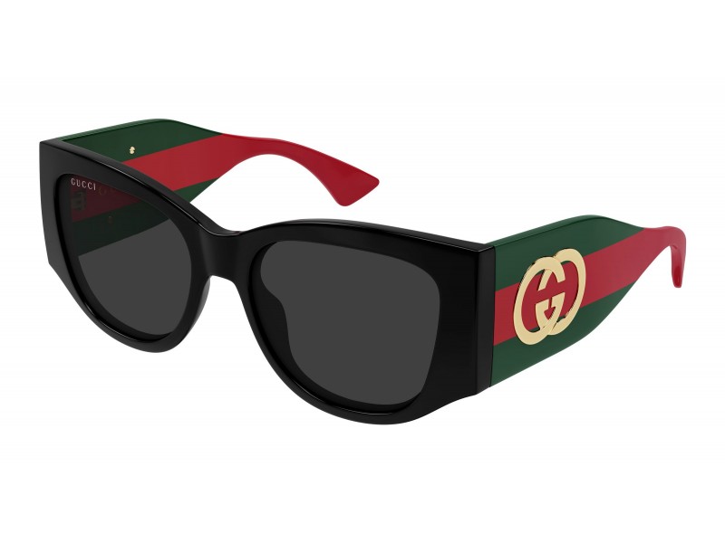 Gucci GG2115S 001 fekete-szürke napszemüveg