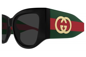 Gucci GG2115S 001 fekete-szürke napszemüveg