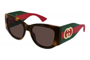 Gucci GG2115S 002 HAVANA barna napszemüveg - elölnézet