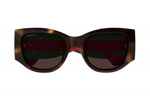 Gucci GG2115S 002 HAVANA barna napszemüveg - elölnézet