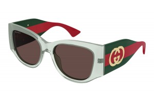 Gucci GG2115S 003 Green Violet napszemüveg - elölről