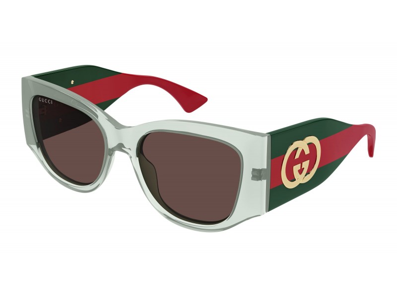 Gucci GG2115S 003 Green Violet napszemüveg - elölről