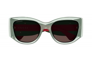 Gucci GG2115S 003 Green Violet napszemüveg - elölről