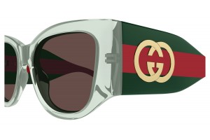 Gucci GG2115S 003 Green Violet napszemüveg - elölről