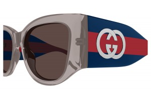 Gucci GG2115S 005 szürke-barna napszemüveg