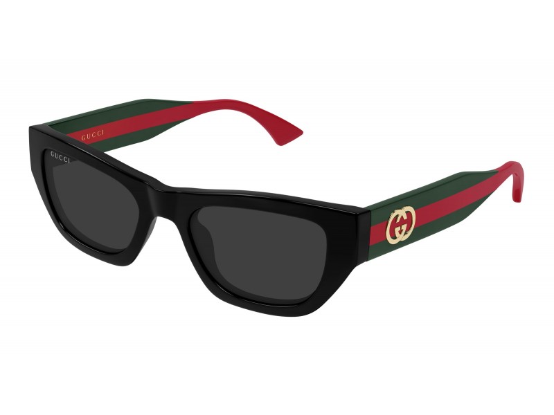 Gucci GG2116S 001 fekete-szürke