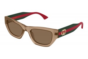 Gucci GG2116S 004 barna napszemüveg