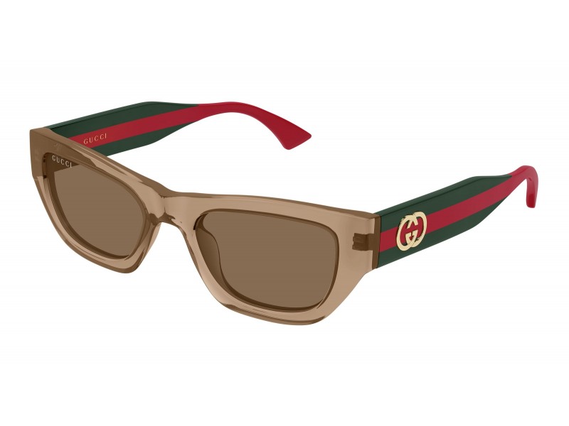 Gucci GG2116S 004 barna napszemüveg