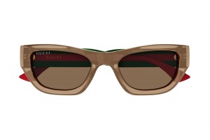 Gucci GG2116S 004 barna napszemüveg