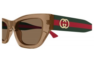 Gucci GG2116S 004 barna napszemüveg