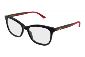 Gucci GG2117O 001 fekete szemüveg - demo lencse