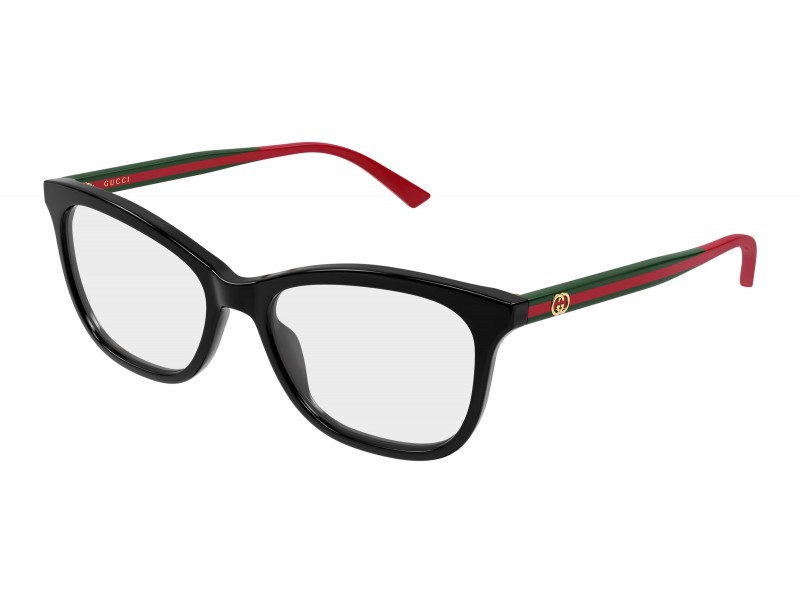 Gucci GG2117O 001 fekete szemüveg - demo lencse