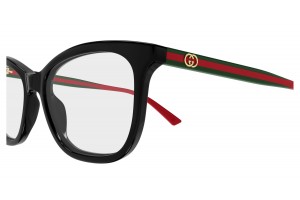 Gucci GG2117O 001 fekete szemüveg - demo lencse