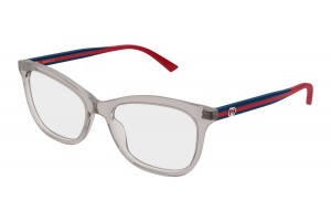Gucci GG2117O 004 – szürke szemüveg (demo lencse)