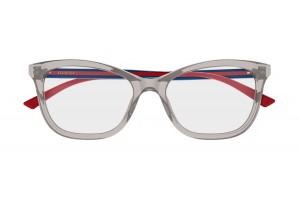 Gucci GG2117O 004 – szürke szemüveg (demo lencse)