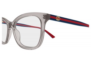 Gucci GG2117O 004 – szürke szemüveg (demo lencse)