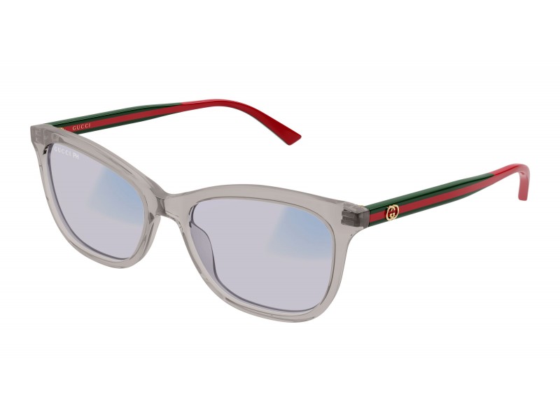 Gucci GG2117S 001 – szürke átlátszó fotokróm napszemüveg