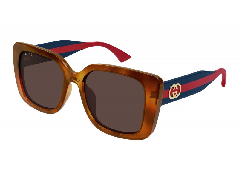 Gucci GG2118SA 004 Havana Brown napszemüveg
