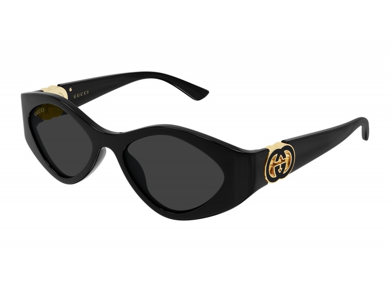 Gucci GG2121S 001 fekete-szürke napszemüveg
