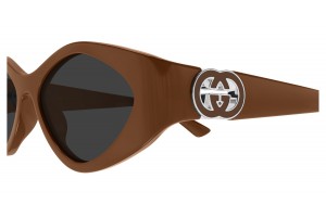 Gucci GG2121S 004 barna-szürke napszemüveg