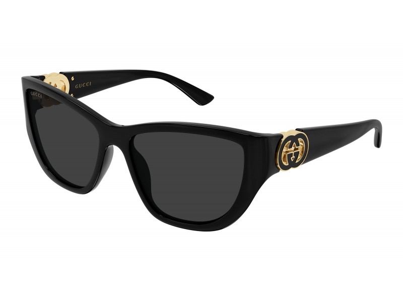 Gucci GG2122S 001 fekete-szürke napszemüveg