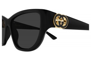 Gucci GG2122S 001 fekete-szürke napszemüveg