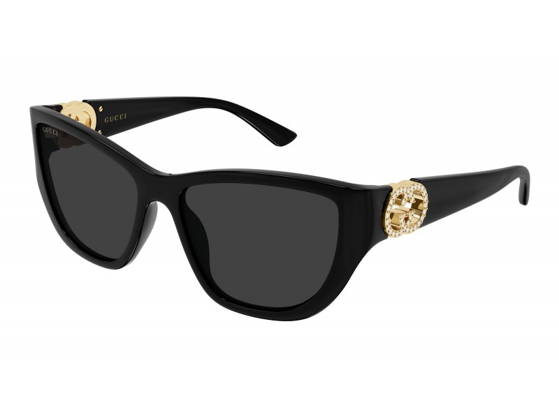 Gucci GG2122S 002 fekete-szürke napszemüveg