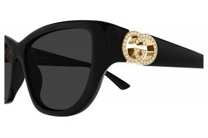 Gucci GG2122S 002 fekete-szürke napszemüveg